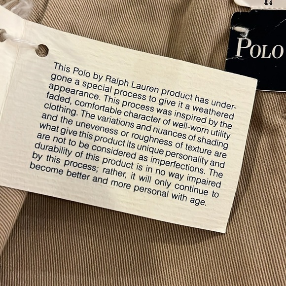 Polo Ralph Lauren Explorer Cargo Pants from 1992 Made in USA Men’s Size 40x32 - Picture 10 of 13